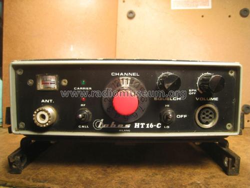 Ricetrasmettitore VHF HT 16-C; Labes, (ID = 1987863) Commercial TRX