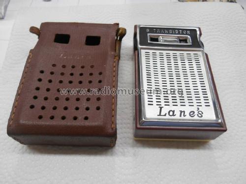 Lane's 8 Transistor HS-81; Unknown - CUSTOM (ID = 2454974) Radio