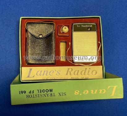 Lane's Six Transistor FP-661; Unknown - CUSTOM (ID = 2851337) Radio