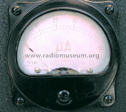 LC Meter IIEV-1 - ИИЕВ-1; Frunze Radio Works, (ID = 1039135) Ausrüstung