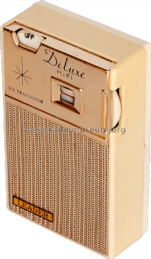Leader Deluxe HiFi Six Transistor; Unknown - CUSTOM (ID = 2710684) Radio