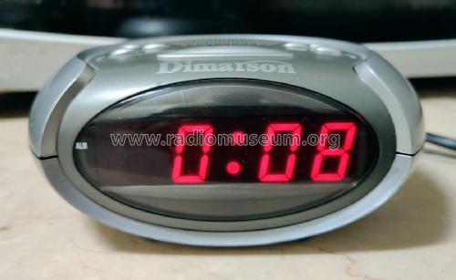 Dimarson LED Alarm Clock Radio DM-455; Dimarson Electronics (ID = 2711467) Radio