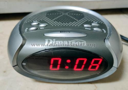 Dimarson LED Alarm Clock Radio DM-455; Dimarson Electronics (ID = 2711468) Radio