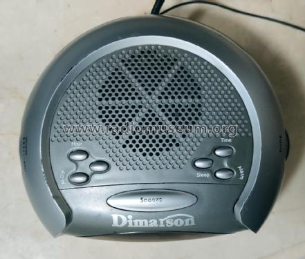 Dimarson LED Alarm Clock Radio DM-455; Dimarson Electronics (ID = 2711473) Radio