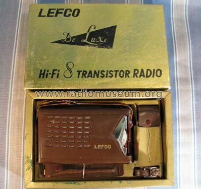 Hi-Fi 8 Transistors ; Lefco International (ID = 2385993) Radio