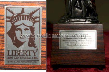 Liberty 1886 Centennial 1986 ; Unknown - CUSTOM (ID = 1174679) Radio