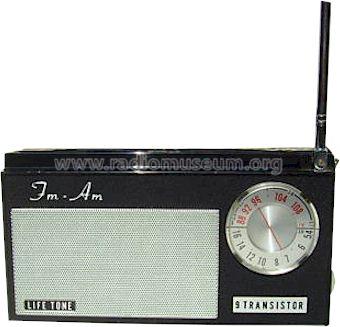 Life Tone FM-AM 9 Transistor NTR-901 ; Tokai Wireless Co., (ID = 660068) Radio