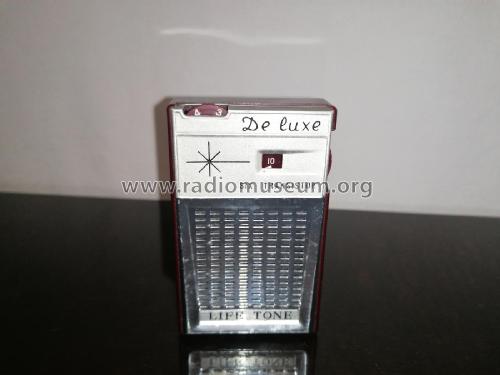 Life Tone Six Transistor De Luxe Japan 513; Tokai Wireless Co., (ID = 2739288) Radio