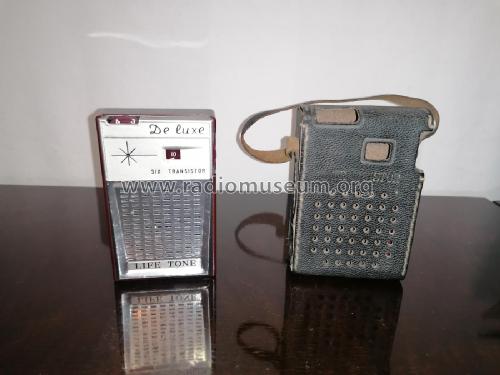 Life Tone Six Transistor De Luxe Japan 513; Tokai Wireless Co., (ID = 2739289) Radio