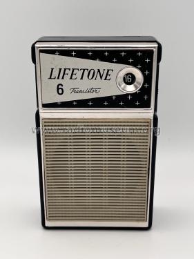 Lifetone 6 Transistor ; Unknown - CUSTOM (ID = 2985498) Radio