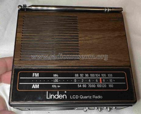Linden LCD Quartz Radio ; Unknown - CUSTOM (ID = 2985082) Radio