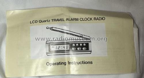 Linden LCD Quartz Radio ; Unknown - CUSTOM (ID = 2985086) Radio