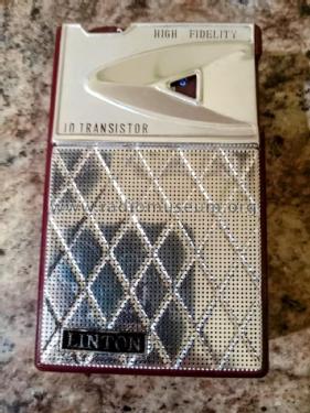 Linton High Fidelity 10 Transistor ; Unknown - CUSTOM (ID = 3080803) Radio