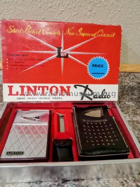 Linton High Fidelity 10 Transistor ; Unknown - CUSTOM (ID = 3080804) Radio