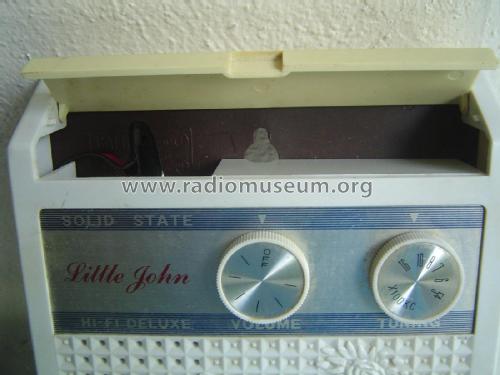 Little John - Hi-Fi Deluxe - Rest Room AM Toilet Radio ; Unknown - CUSTOM (ID = 1771450) Radio