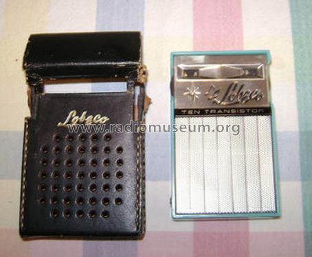 Lobeco Ten Transistor ; Unknown - CUSTOM (ID = 1213383) Radio