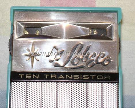 Lobeco Ten Transistor ; Unknown - CUSTOM (ID = 1213384) Radio