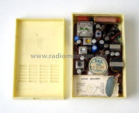 Lobeco Ten Transistor ; Unknown - CUSTOM (ID = 1219279) Radio