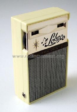 Lobeco Ten Transistor ; Unknown - CUSTOM (ID = 1219281) Radio