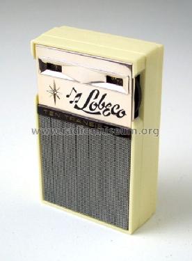 Lobeco Ten Transistor ; Unknown - CUSTOM (ID = 1219283) Radio