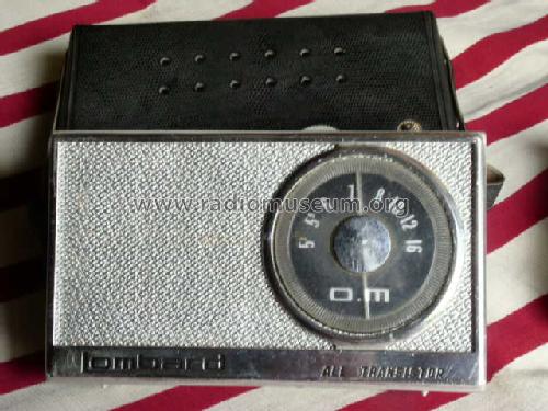 Lombard All Transistor ; Unknown - CUSTOM (ID = 360211) Radio