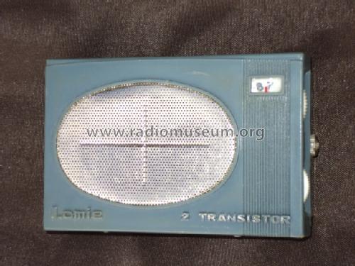 Lomie 2 Transistor; Unknown - CUSTOM (ID = 1215578) Radio