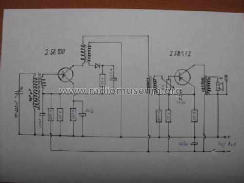 Lomie 2 Transistor; Unknown - CUSTOM (ID = 1215580) Radio