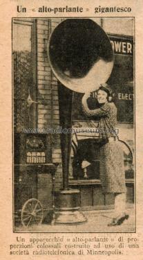 Giant Loudspeaker ; Unknown - CUSTOM (ID = 2612604) Lautspr.-K