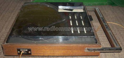 Lulu-Monde Solid State AM Radio Phono Wood; Unknown - CUSTOM (ID = 820950) Radio