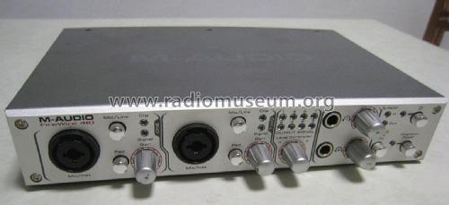 M-Audio Firewire 410; Unknown - CUSTOM (ID = 2015019) Ampl/Mixer