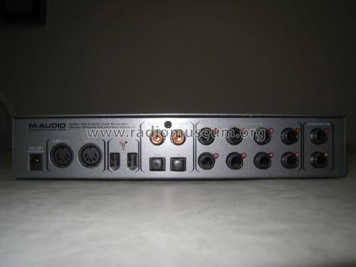 M-Audio Firewire 410; Unknown - CUSTOM (ID = 2015021) Ampl/Mixer