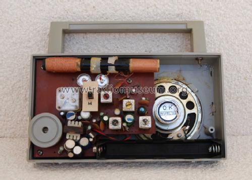 Maba Mustang ; Unknown - CUSTOM (ID = 1270150) Radio