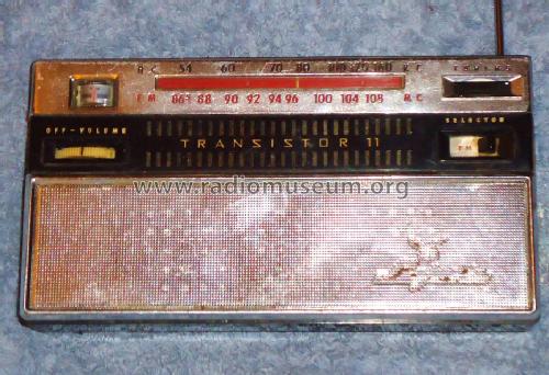 Majestic Transistor 11 FX-408; Unknown - CUSTOM (ID = 1189592) Radio