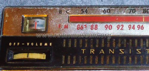 Majestic Transistor 11 FX-408; Unknown - CUSTOM (ID = 1189593) Radio