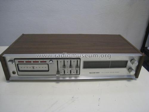 Majesty Solid State AM/FM Stereo 8-Track DN5000A; Unknown - CUSTOM (ID = 2074152) Radio