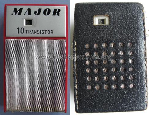 Major 10 Transistor TR-1021; Unknown - CUSTOM (ID = 2892672) Radio