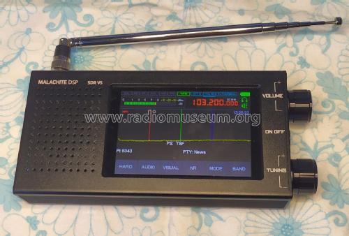 Malachite DSP SDR Receiver V5; Unknown - CUSTOM (ID = 3074955) Radio