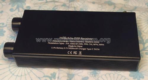 Malachite DSP SDR Receiver V5; Unknown - CUSTOM (ID = 3074958) Radio