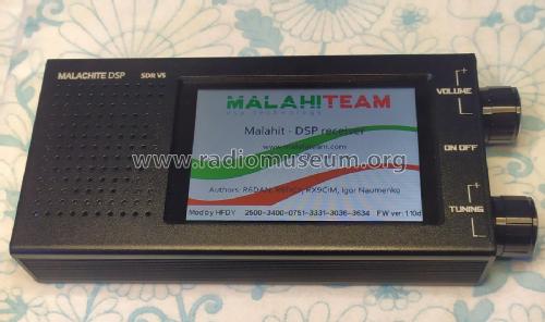 Malachite DSP SDR Receiver V5; Unknown - CUSTOM (ID = 3074959) Radio