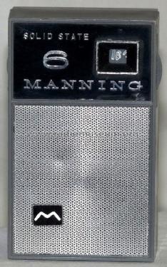 Manning Solid State 6 ; Unknown - CUSTOM (ID = 695752) Radio