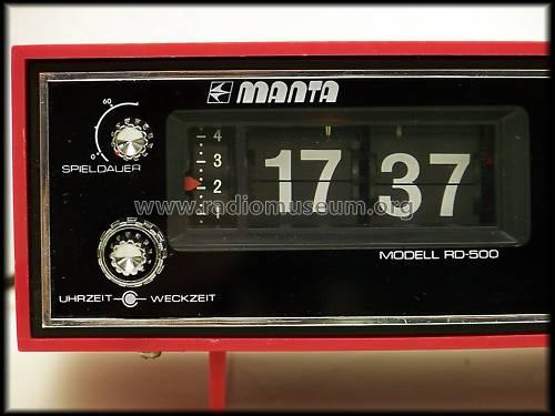 Manta RD-500; MABA Gebr. Marbach , (ID = 783680) Radio