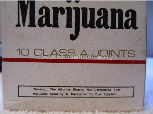 Marijuana ; Unknown - CUSTOM (ID = 1227112) Radio