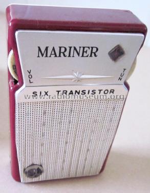 Mariner Six Transistor E-621B; Mariner Brand of (ID = 2320432) Radio