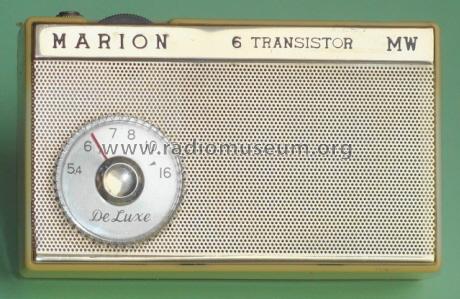 Marion de Luxe TR6A7 ; Orion Electric Co., (ID = 722515) Radio
