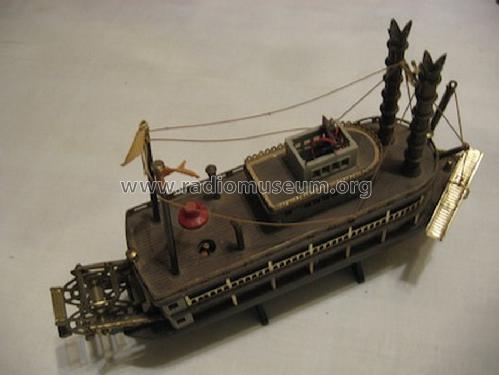 Mark Twain Radio Mississippi Steam Boat ; Alpha Nippon Alpha (ID = 1390029) Radio