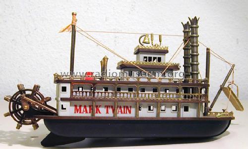 Mark Twain Radio Mississippi Steam Boat ; Alpha Nippon Alpha (ID = 1453024) Radio