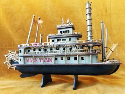 Mark Twain Radio Mississippi Steam Boat ; Alpha Nippon Alpha (ID = 1585913) Radio