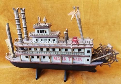 Mark Twain Radio Mississippi Steam Boat ; Alpha Nippon Alpha (ID = 1585914) Radio