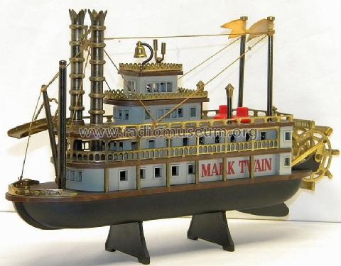 Mark Twain Radio Mississippi Steam Boat ; Alpha Nippon Alpha (ID = 1728871) Radio