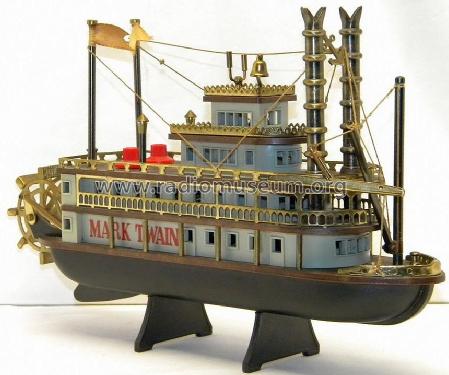 Mark Twain Radio Mississippi Steam Boat ; Alpha Nippon Alpha (ID = 1728872) Radio